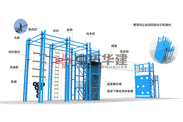 军警消防训练器材