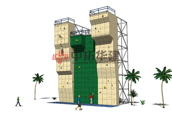 攀岩墙设计建造