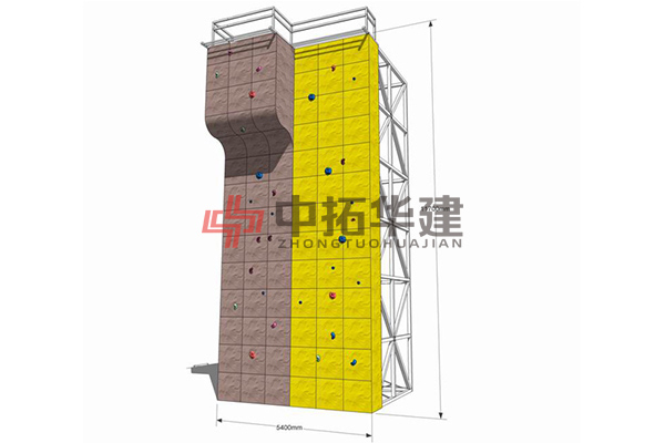 攀岩墙设计建造