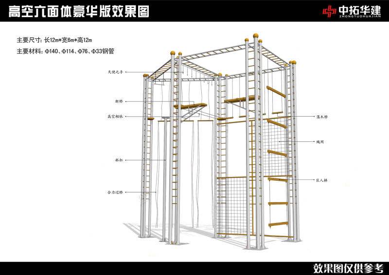 高空六面体豪华版