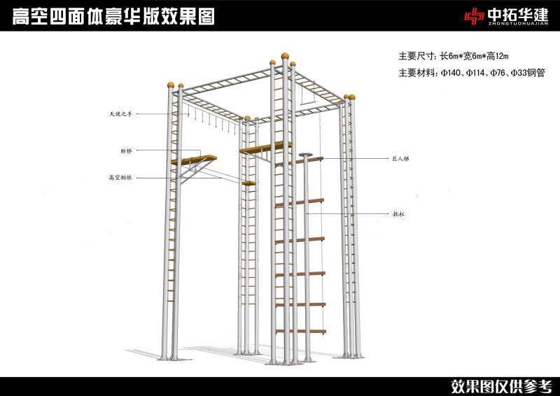 高空四面体豪华版