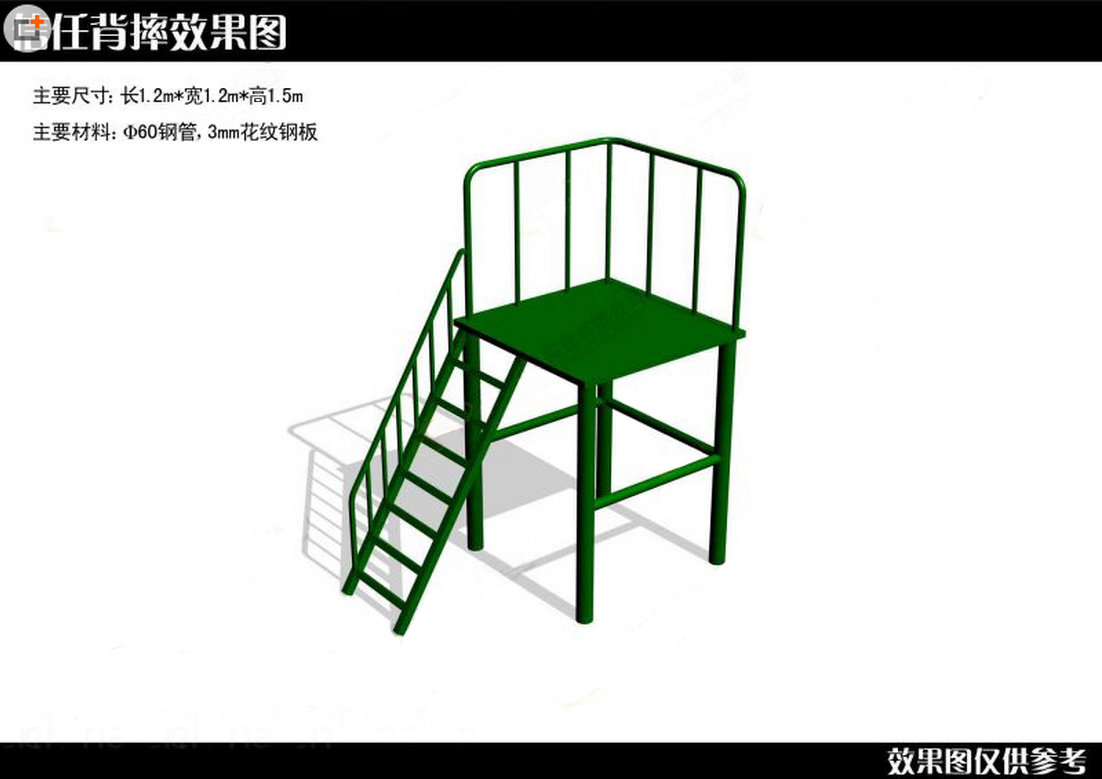 信任背摔简易版