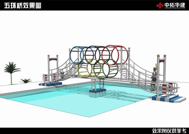 五环桥效果图